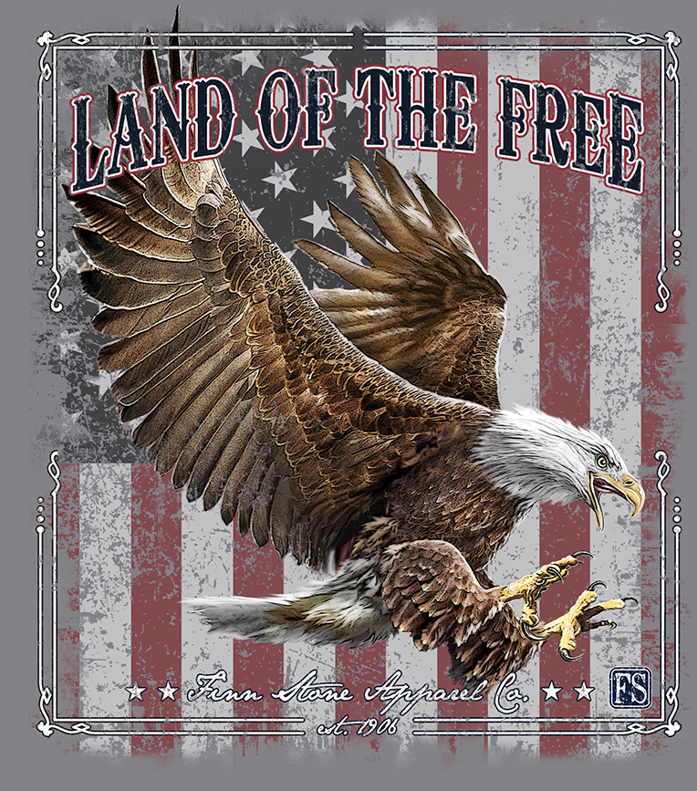 Land of the Free Tee