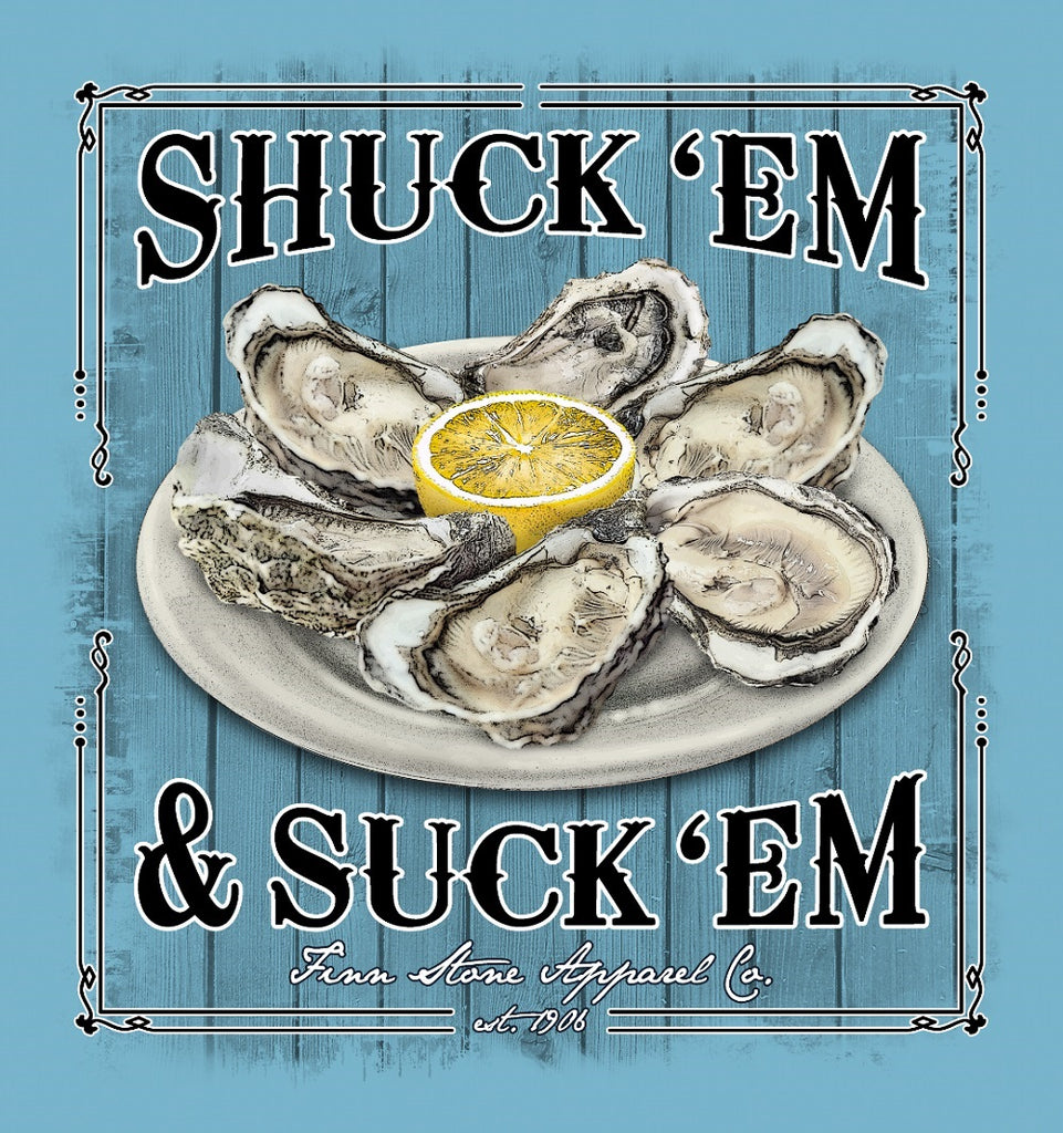 Shuck 'Em Oyster Tee