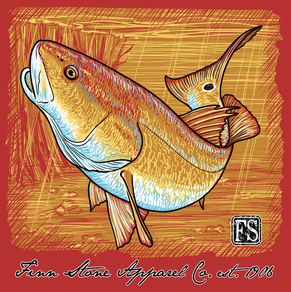 Red Fish Tee