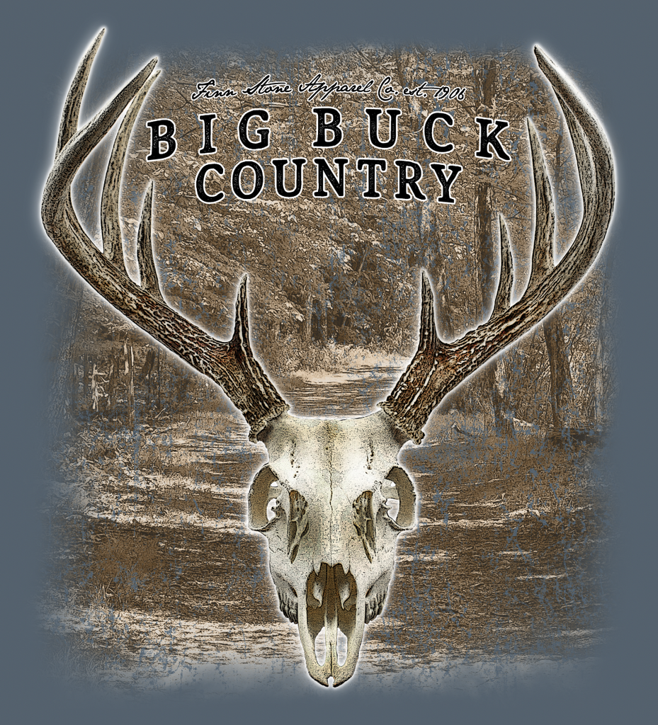 Big Buck Country Tee