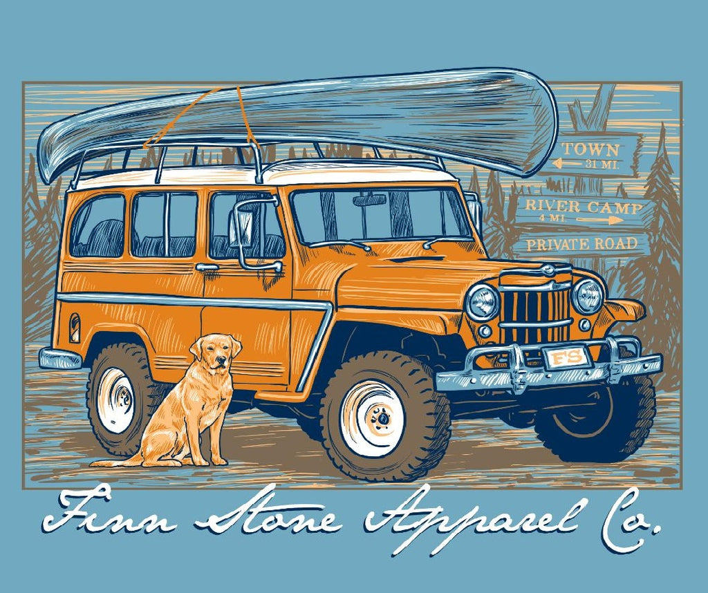 Canoe Tee