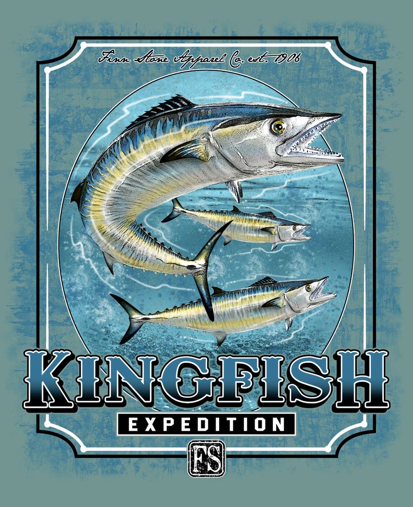 Kingfish Tee